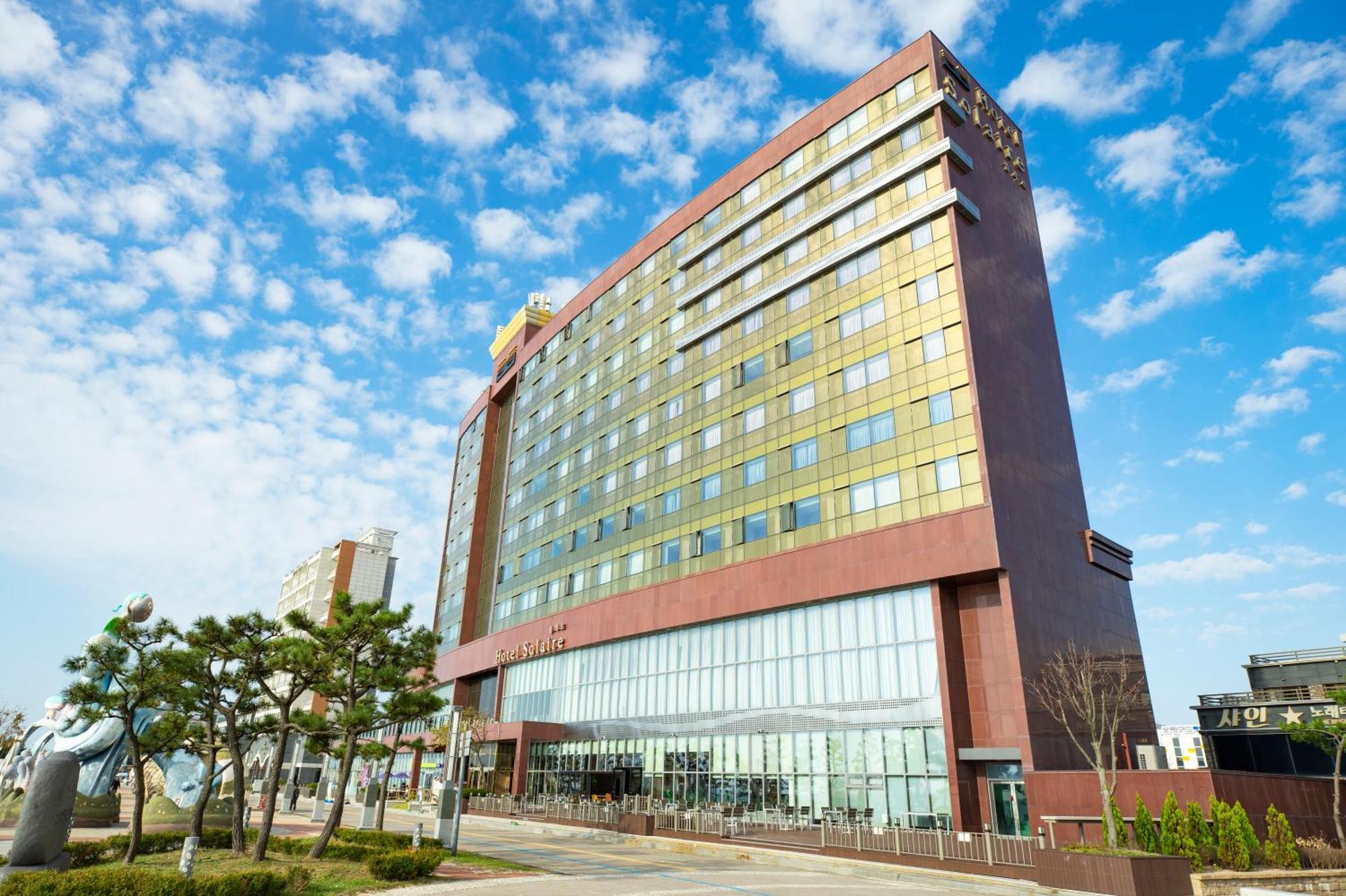 Hotel Solaire Boryeong Exterior photo
